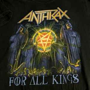 Anthrax Tour Tee Size L